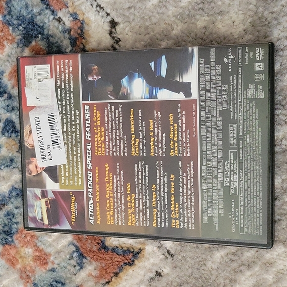 The Bourne Trilogy - Picture 7 of 9